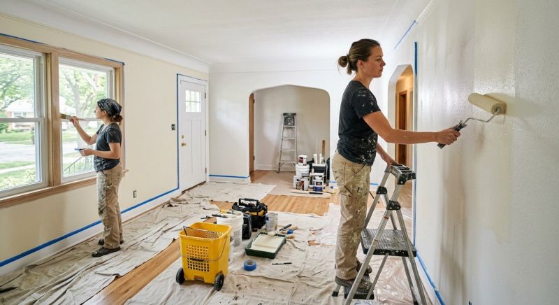 Building Interior Painting in Kansas City, KS