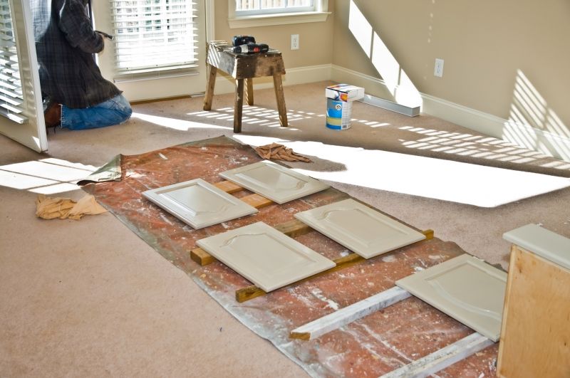 Classic Landscape Cabinet Painting