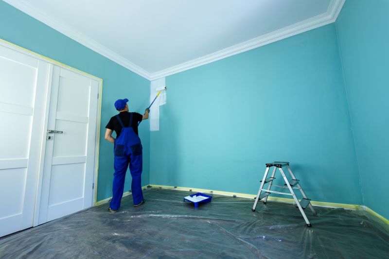 Interior Cabinet Painting