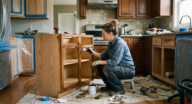 Cabinets Refinishing in Indianapolis, IN